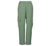 Vila Cargo trousers VIVARONE in Kaki UK 12