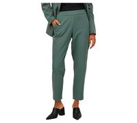 Vila Carrie Lowny 7/8 Pants Green 40 Woman