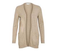 Vila Clothes Damen Viril Open L/S Knit Cardigan-Noos Strickjacke