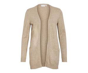 Vila Clothes Damen Viril Open L/S Knit Cardigan-Noos Strickjacke