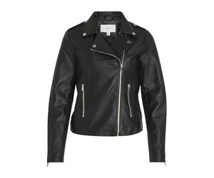 VILA CLOTHES Vicara Faux Leather Jacket-Noos Women's Jacket