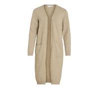 Vila Ril Long Sleeve Long Cardigan Beige S Woman