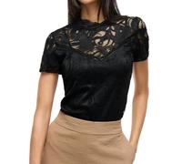 Vila Stasia Lace Short Sleeve T-shirt