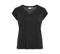 Vila Dala Women's Shirt Black L, Black, L