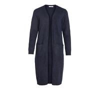 Vila Damen Viril L/S Long Knit Cardigan-noos Strickjacke