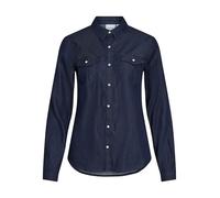 Vila Denim shirt VIBISTA Pocket Dark Blue Denim 2, L
