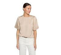 Vila Ellette Puff Short Sleeve Blouse