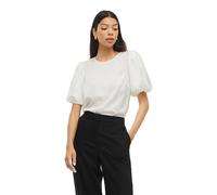 Vila Ellette Puff Short Sleeve Blouse