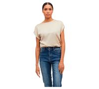 Vila Ellette Short Sleeve Blouse