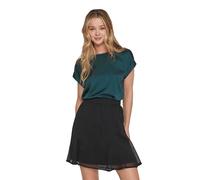 Vila Ellette Short Sleeve Blouse