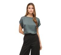 Vila Ellette Short Sleeve Blouse