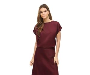 Vila Ellette Short Sleeve Blouse