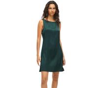 Vila Enna Ravenna Sleeveless Short Dress Green 40 Woman