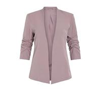 Vila Female Blazer VIHER Bodycon 3/4 Sleeve, Toadstool, XL Pink
