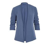 Vila Women's Viher New 3/4 Blazer-Noos, Vintage Indigo, XS