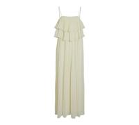 Vila Female Maxi Dress Vichiffan Straps, Birch, 10