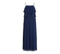 Vila Female Maxi Dress Vichiffan Straps, Blazer Navy, 16