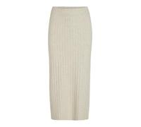 Vila Women's Vimiraz Rib Knit Skirt/Bf, Birch, S