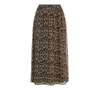 Vila Female Midi Skirt VIFALIA High Waist, Black, 40