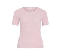 Vila Female Top with Short Sleeves Crew Neck