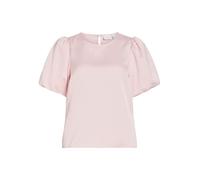 Vila Female Top with Short Sleeves Various Crew Neck