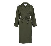 Vila Female Trench Coat VIADDISON Belt, deep depths, 10