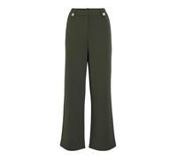 Vila Female Wide Leg Trousers Viclua High Waist