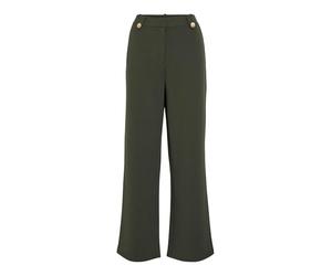 Vila Female Wide Leg Trousers Viclua High Waist