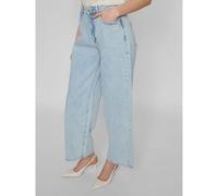 Vila Freya Jaf High Waist Jeans Blue 42 / 32 Woman