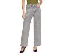 Vila Freya Jaf High Waist Jeans Grey 34 / 30 Woman