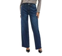 Vila Freya Jaf Wide High Waist Jeans Blue 40 / 30 Woman
