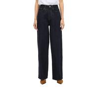 Vila Freya Jaf Wide High Waist Jeans Blue 44 / 32 Woman