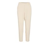 Vila Varone Slim Fit High Waist Pants Beige 38 Woman