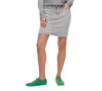 Vila Kaja Jaf Denim Skirt Grey 34 Woman