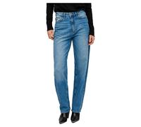Vila Kelly Jaf Straight Fit High Waist Jeans Blue 36 / 32 Woman