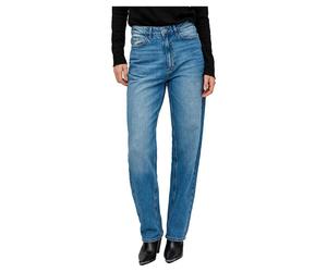 Vila Kelly Jaf Straight Fit High Waist Jeans Blue 36 / 32 Woman