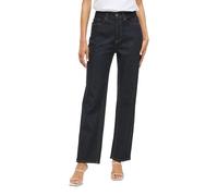 Vila Kelly Jaf Straight Fit High Waist Jeans Blue 42 / 32 Woman