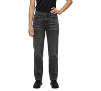 Vila Kelly Jaf Straight Fit High Waist Jeans Grey 36 / 32 Woman