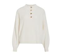 Vila Viching Crew Neck L/S Knit Top - Noos, Birch, M