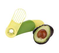 Vila KuChe 3 in 1 Avocado Slicer Avocado Pitter Fruit Peeler Avocado Cutter Kitchen Helper Foldable Picnic Tool