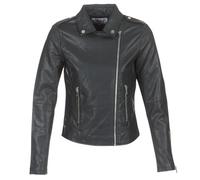 Vila Leather jacket VICARA in Black UK XS