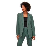 Vila Lowny Straight Blazer Green 42 Woman