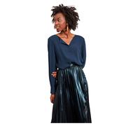 Vila Lucy Long Sleeve Shirt Blue M Women