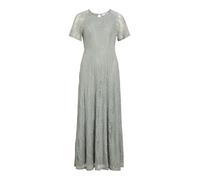 Vila Maxi Dress VIFEMMA Short Sleeved Green Milieu, XXL