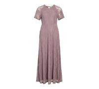 Vila Maxi Dress VIFEMMA Short Sleeved Toadstool, S