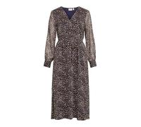 Vifalia V-Neck L/S Midi Dress - Noos/DC