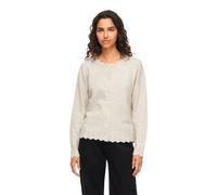 Vila Nikolina Cardigan Beige,White L Woman