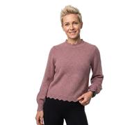 Vila Nikolina O-neck Knit Sweater Purple XL Woman