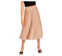 Vila Nitban Skirt Beige M Women