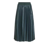 Vila Women's Vinitban Midi Skirt-Noos, Ponderosa Pine, S